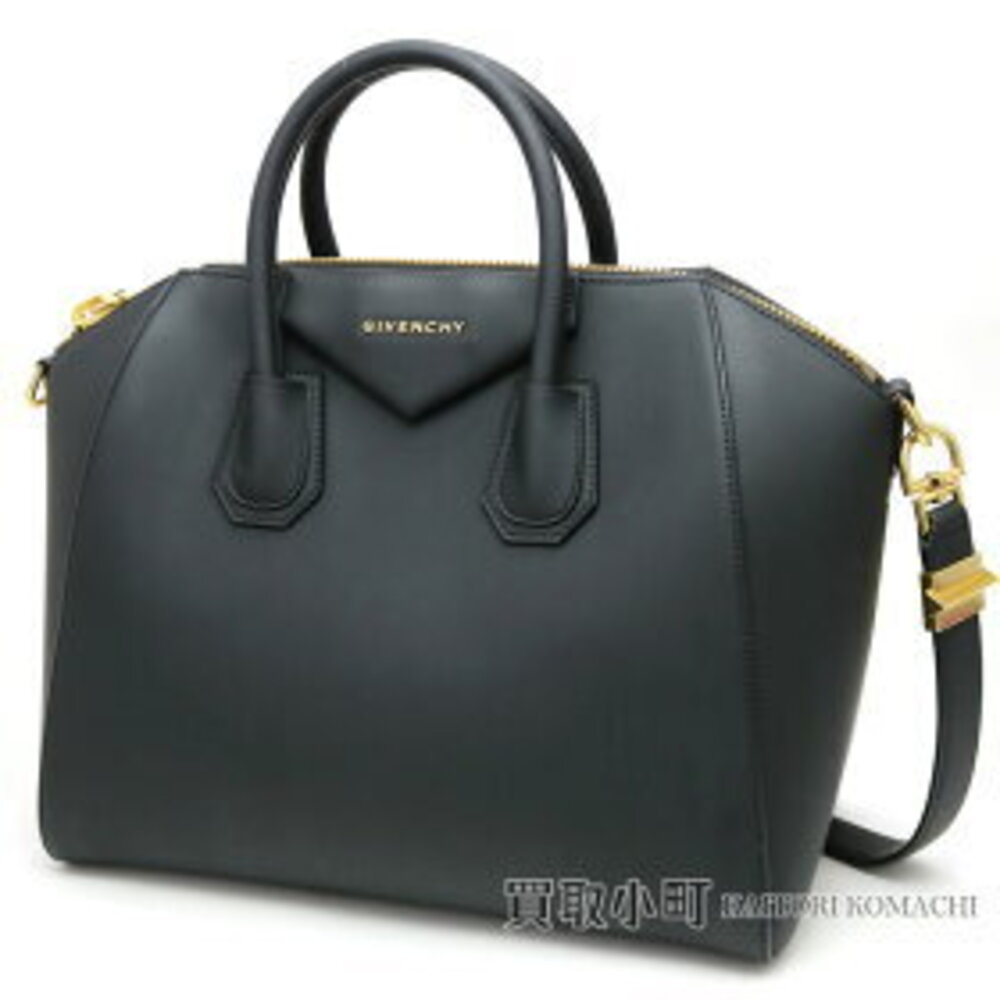 Givenchy Antigona Trapeze Handbag Black Leather bag and